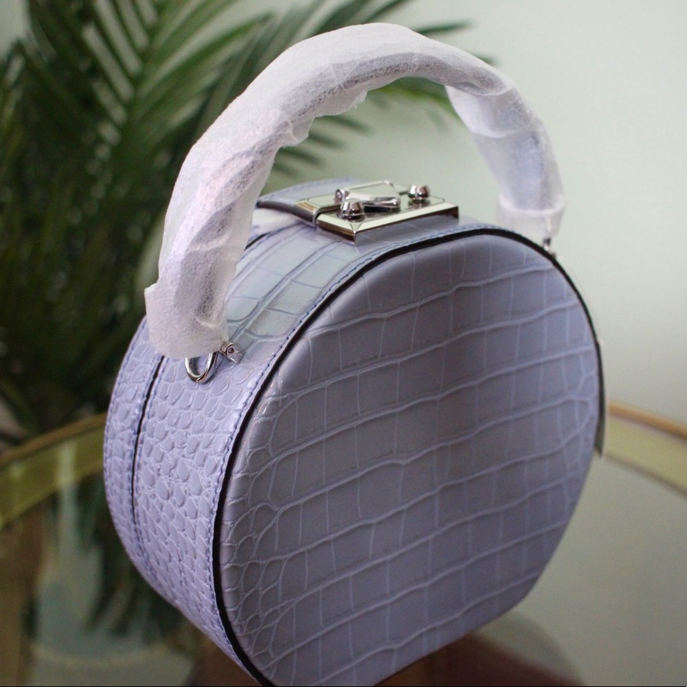 Brand New Micheal Kors Baby Blue Circle Bag - Picture 2 of 2